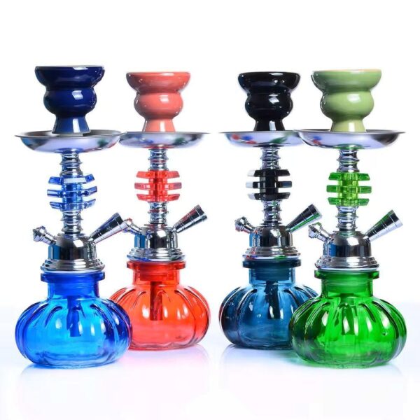 Hookah - Small Size (5) Multi Color -