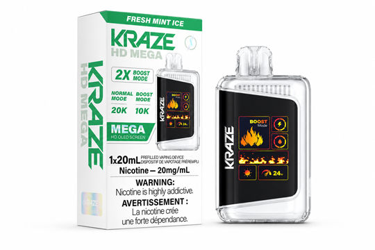 Kraze Mega HD 20K