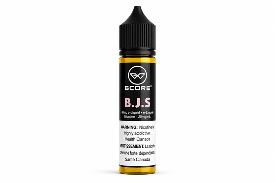 Gcore Salt Nicotine E-Liquid 60ML