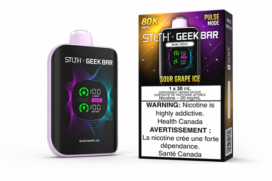 STLTH X Geek Bar 80K