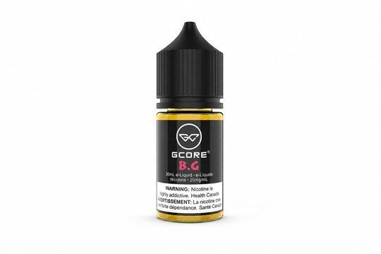 Gcore Salt Nicotine E-Liquid 30ML