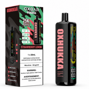 Oxbar Oxhukka 25K 6mg