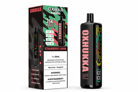 Oxbar Oxhukka 25K 6mg
