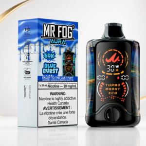 Mr Fog Aura 60k Zero Nic