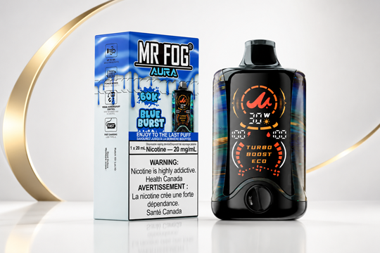 Mr Fog Aura 60k Zero Nic