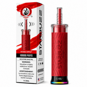 STARBUZZ E-Hose - 100k Shisha Vape