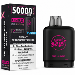 Flavor Beast Level X G2 Ultra Pods 50K