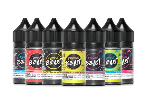 Flavour Beast - E-Liquid  Juices 30ML FEDERAL