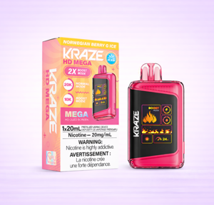 Kraze Mega HD 20K FEDERAL