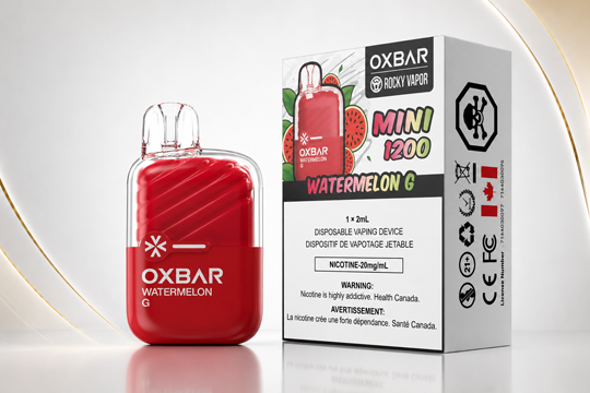 Rocky Vapor Oxbar Mini 1200