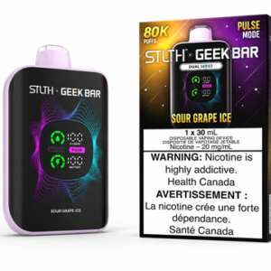 STLTH X Geek Bar 80K FEDERAL