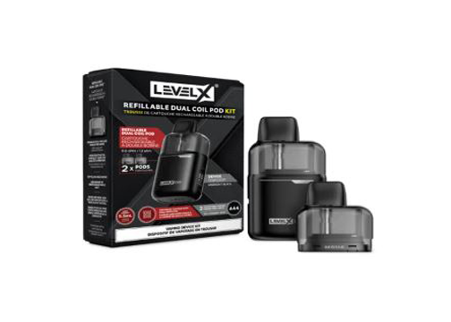 Level X Boost G2 Refillable Rechargeable Pod Kit