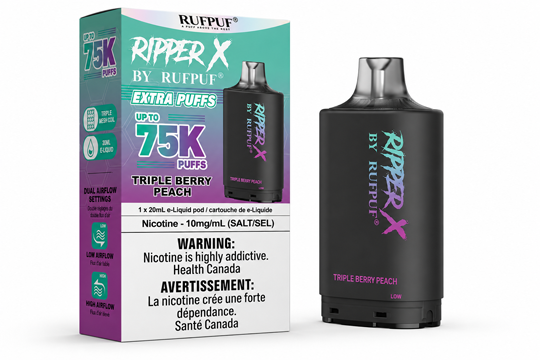 Ripper X Pods 75K (10MG)
