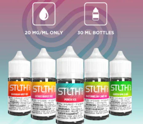 STLTH – E-Liquid Nicotine Juices 30ML
