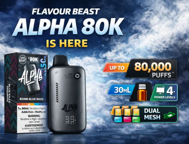 Flavour Beast Alpha 80K Disposable Vapes