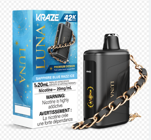 Kraze Luna Disposable Vape 42k