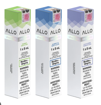 Allo Ultra 2500 Disposable 10mg