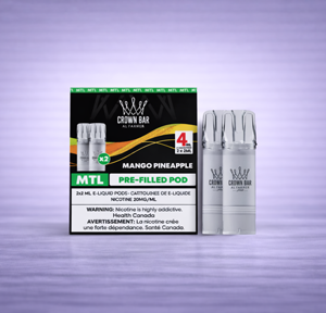 Al Fakher Crown Bar AF600 DTL Pod