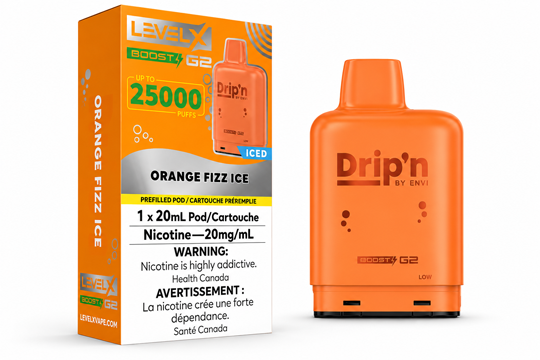 Drip'n Level X G2 Pods 25K