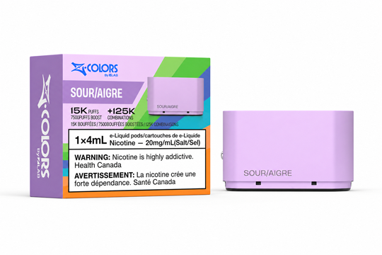 ZColors By ZLand Vape Pod 15K