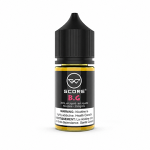 Gcore Salt Nicotine E-Liquid 30ML