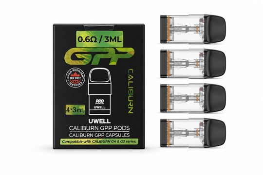 Uwell -  Caliburn GPP Pods (4pc)