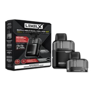 Level X Boost G2 Refillable Rechargeable Pod Kit