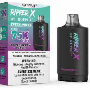 Ripper X Pods 75K (10MG)