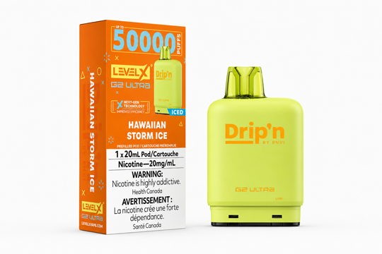 Drip'n Level X Ultra G2 Pods 50k