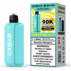 Rocky Vapor Oxbar Maglink 90K