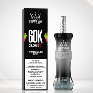 Al Fakher Crown Bar Cloud X 60k